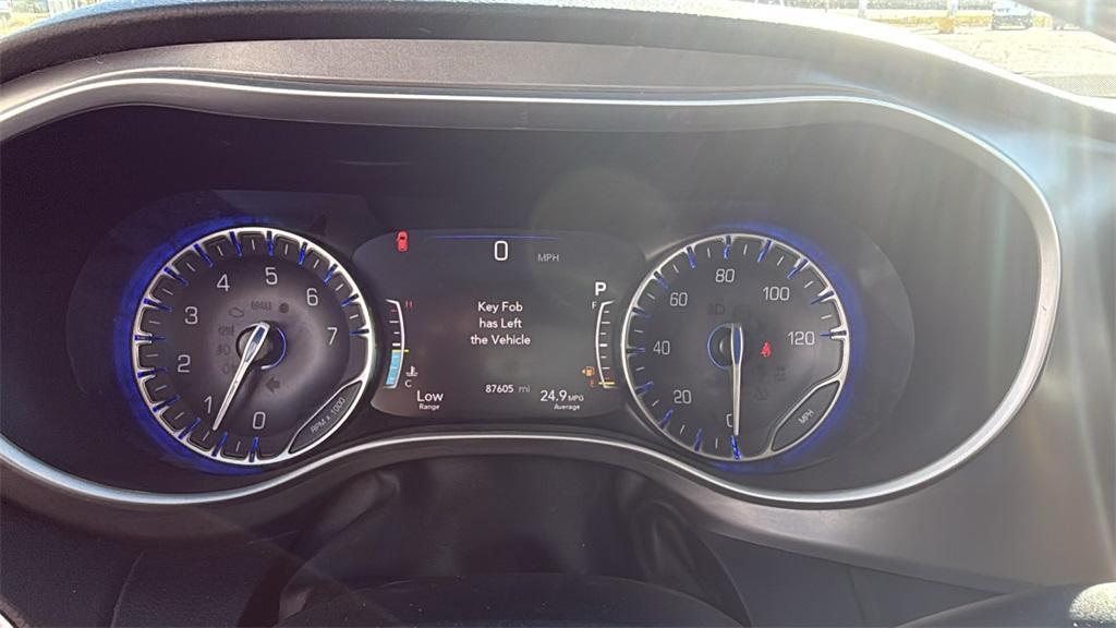 used 2022 Chrysler Pacifica car, priced at $23,710