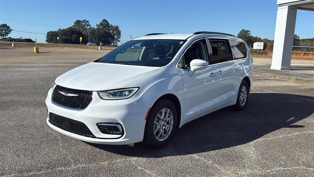 used 2022 Chrysler Pacifica car, priced at $23,710