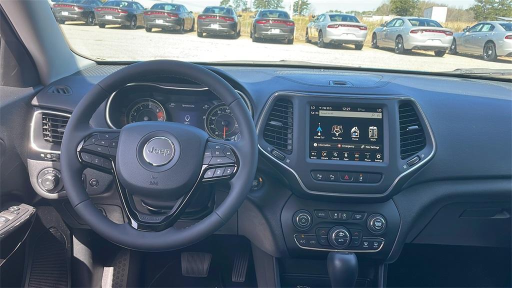 new 2023 Jeep Cherokee car, priced at $34,900