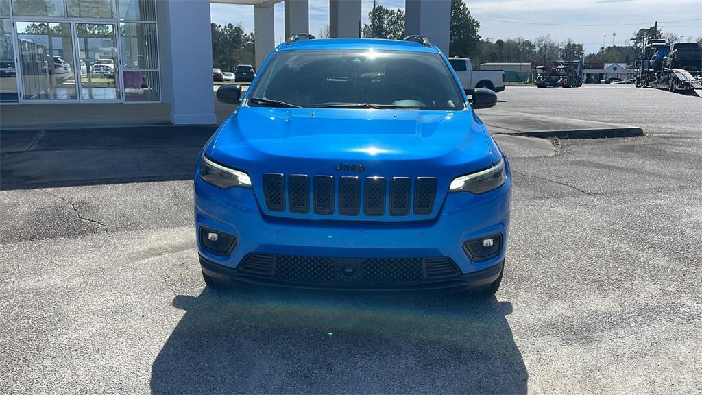 new 2023 Jeep Cherokee car, priced at $34,900