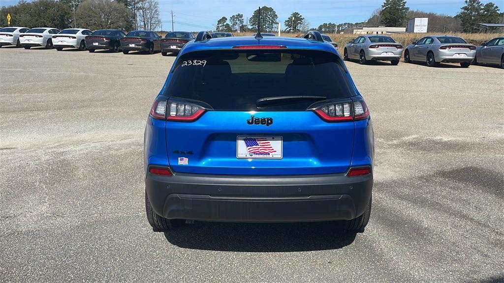 new 2023 Jeep Cherokee car, priced at $34,900