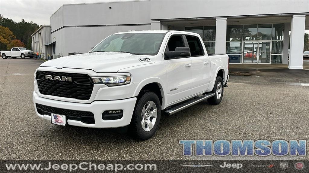 new 2025 Ram 1500 car, priced at $46,750