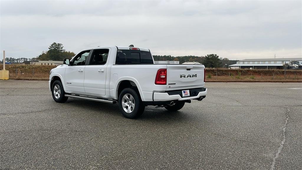 new 2025 Ram 1500 car, priced at $48,500