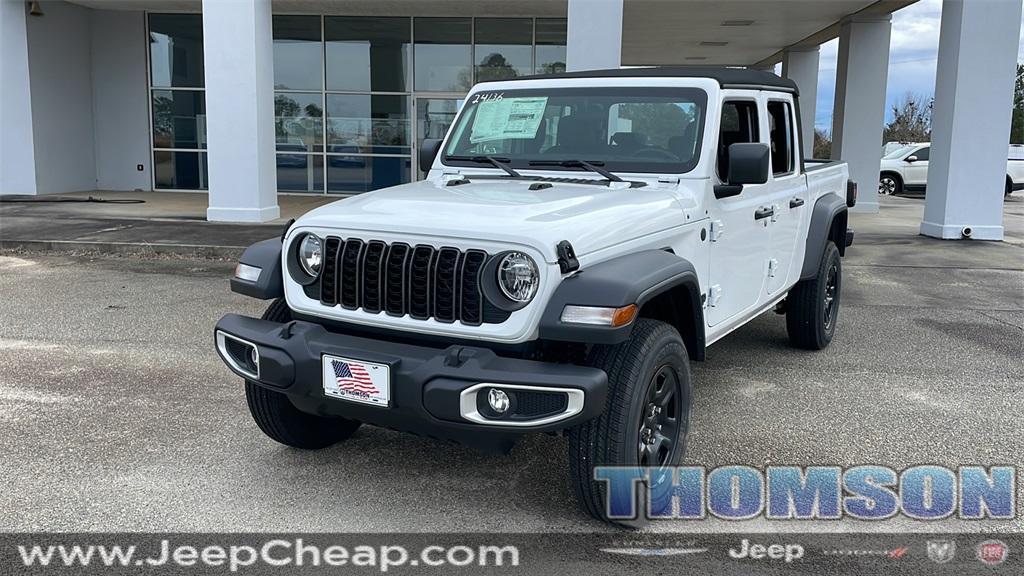 new 2024 Jeep Gladiator car, priced at $37,892
