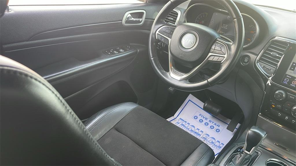 used 2020 Jeep Grand Cherokee car, priced at $20,560