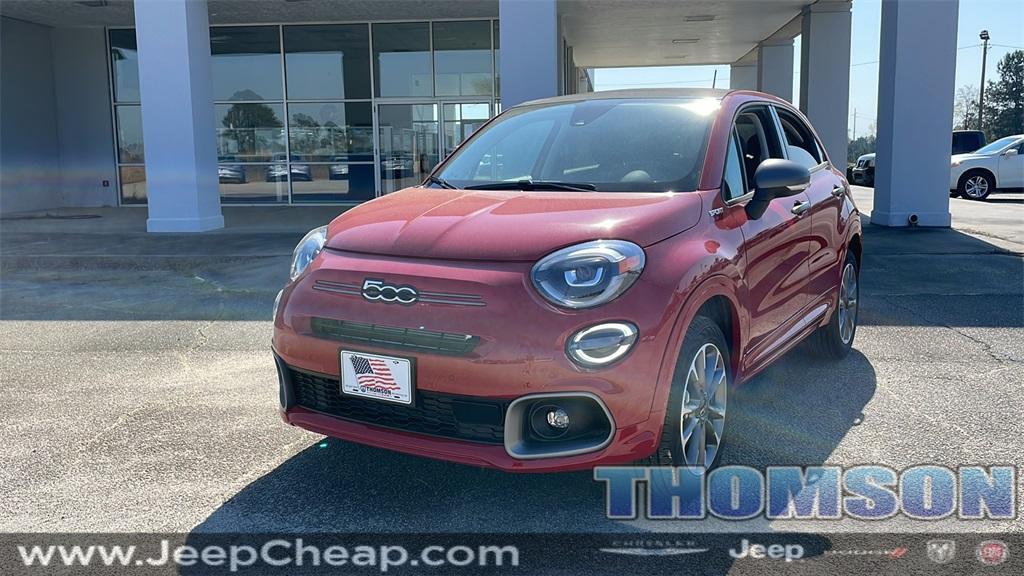 new 2023 FIAT 500X car, priced at $32,672