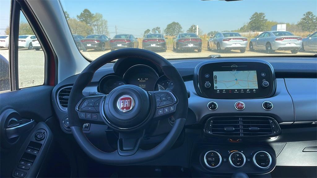 new 2023 FIAT 500X car, priced at $32,672