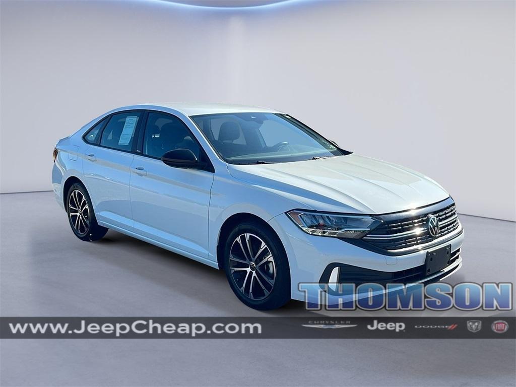 used 2023 Volkswagen Jetta car, priced at $21,550