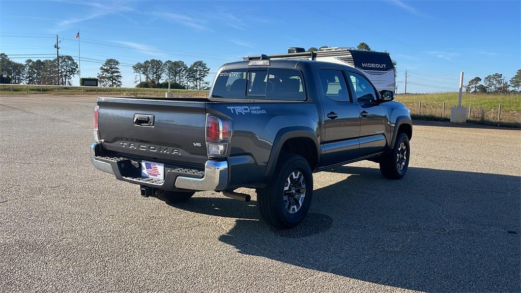 used 2023 Toyota Tacoma car, priced at $35,990