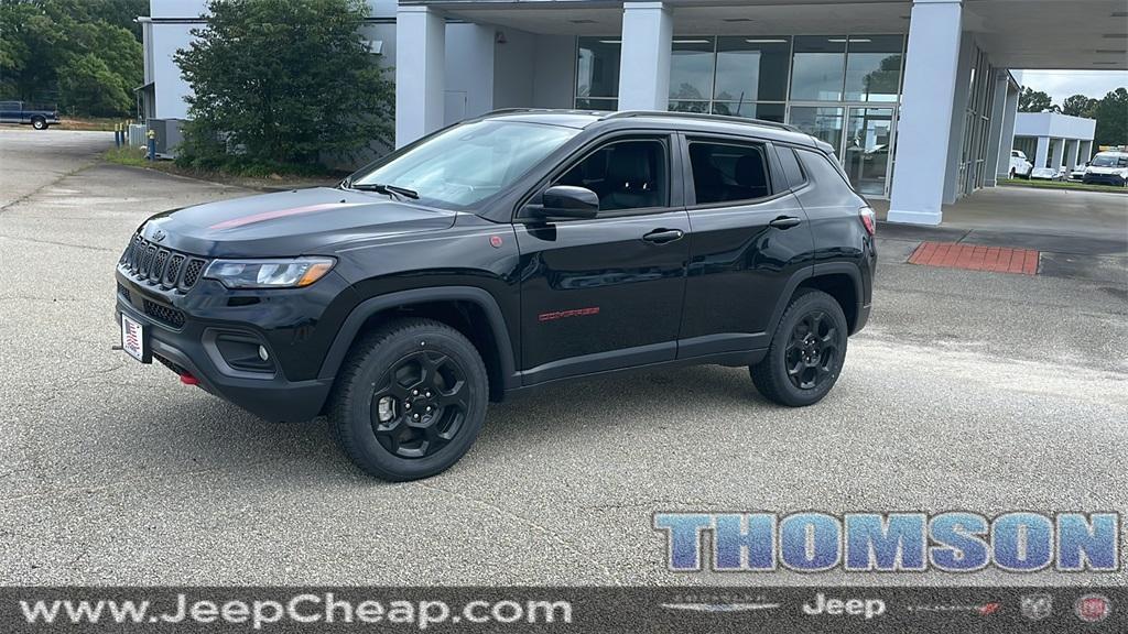 new 2023 Jeep Compass car, priced at $32,990