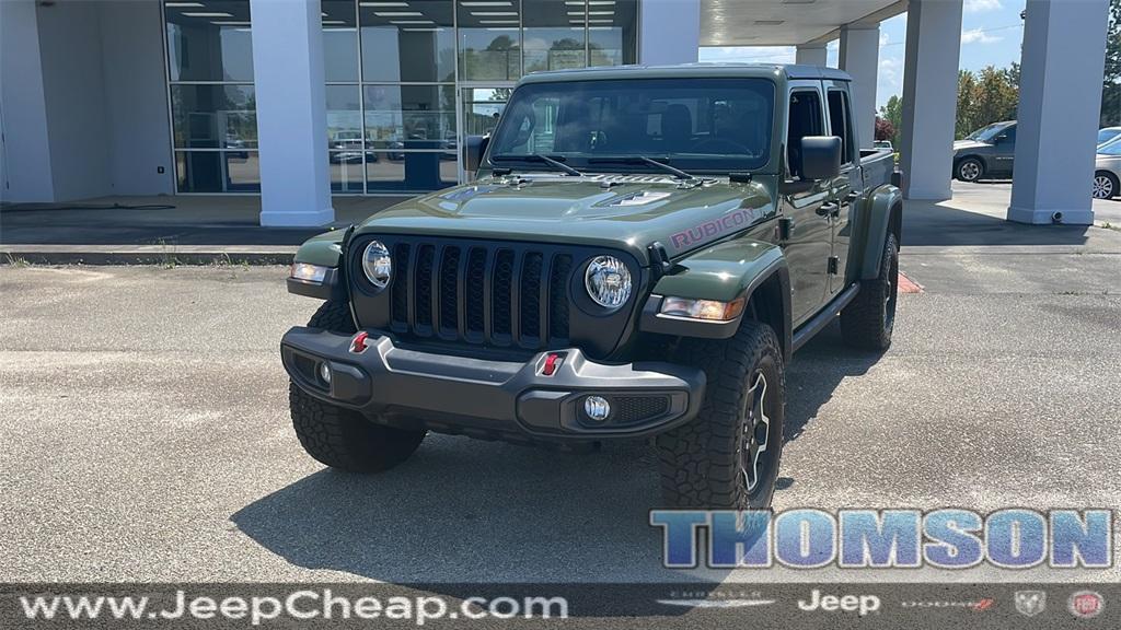used 2022 Jeep Gladiator car, priced at $45,990