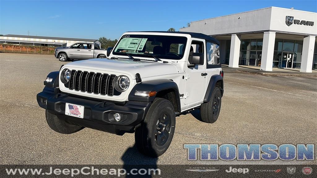 new 2025 Jeep Wrangler car, priced at $30,450