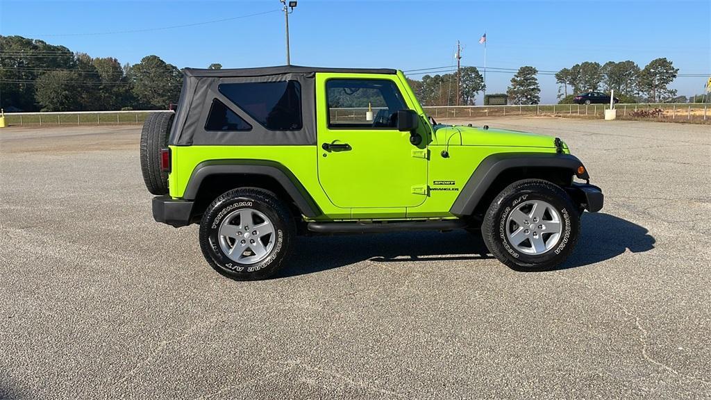 used 2012 Jeep Wrangler car, priced at $12,999