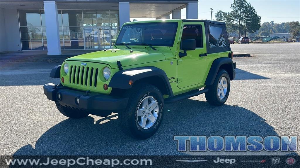 used 2012 Jeep Wrangler car, priced at $15,170