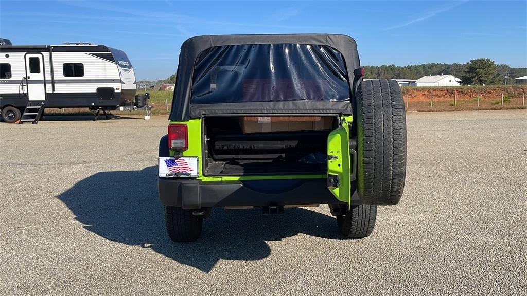 used 2012 Jeep Wrangler car, priced at $12,999