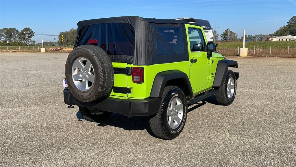 used 2012 Jeep Wrangler car, priced at $12,999