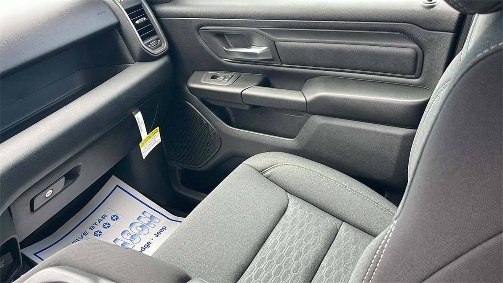 new 2025 Ram 1500 car, priced at $49,350