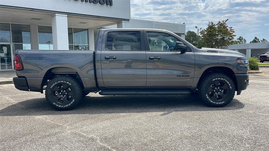 new 2025 Ram 1500 car, priced at $49,350