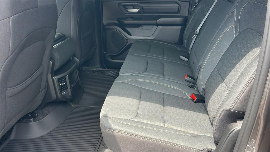 new 2025 Ram 1500 car, priced at $49,350