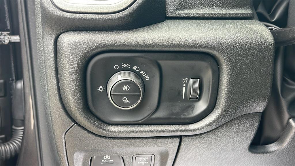 new 2025 Ram 1500 car, priced at $49,350