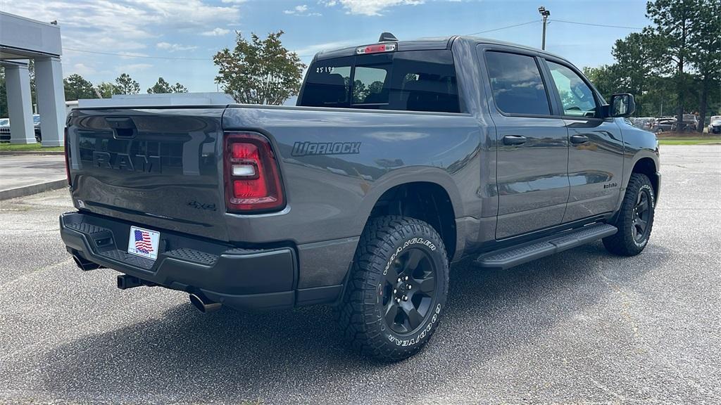 new 2025 Ram 1500 car, priced at $49,350