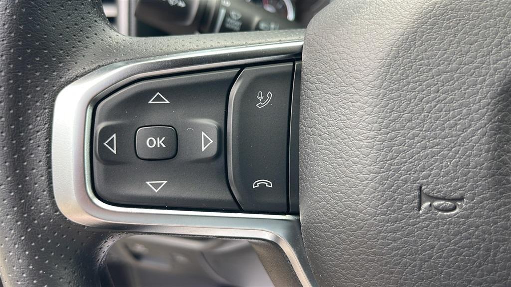 new 2025 Ram 1500 car, priced at $49,350