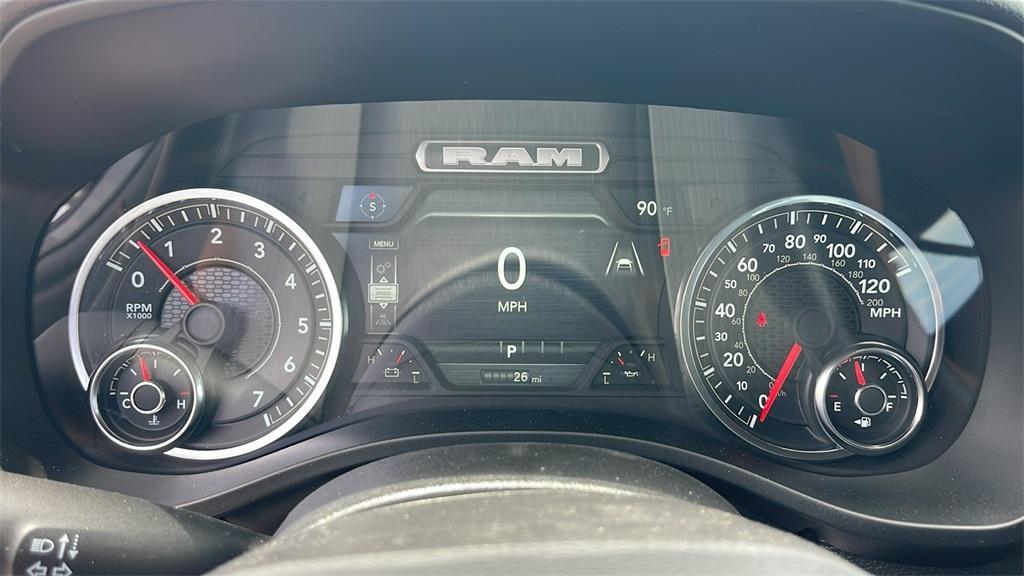new 2025 Ram 1500 car, priced at $49,350