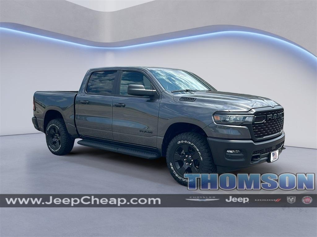 new 2025 Ram 1500 car, priced at $49,350