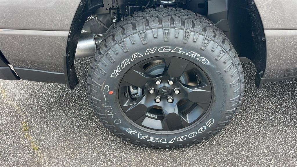 new 2025 Ram 1500 car, priced at $49,350