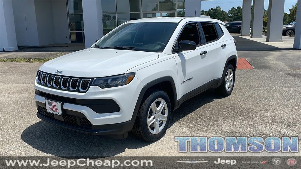 new 2023 Jeep Compass car, priced at $25,650