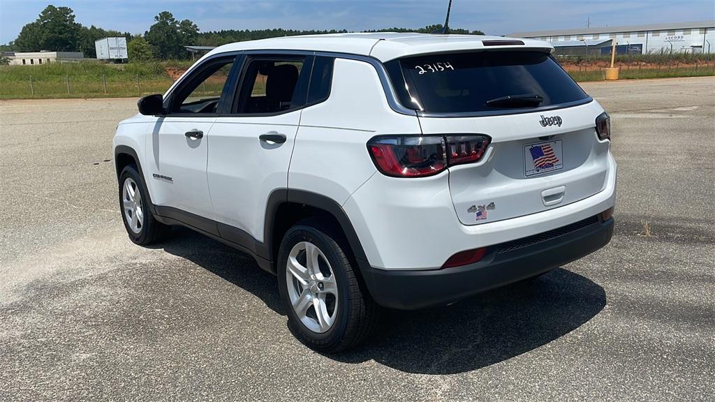 new 2023 Jeep Compass car, priced at $25,250