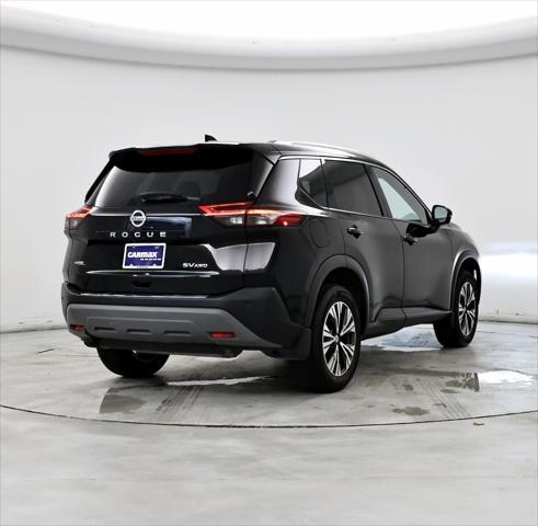 used 2021 Nissan Rogue car, priced at $23,998