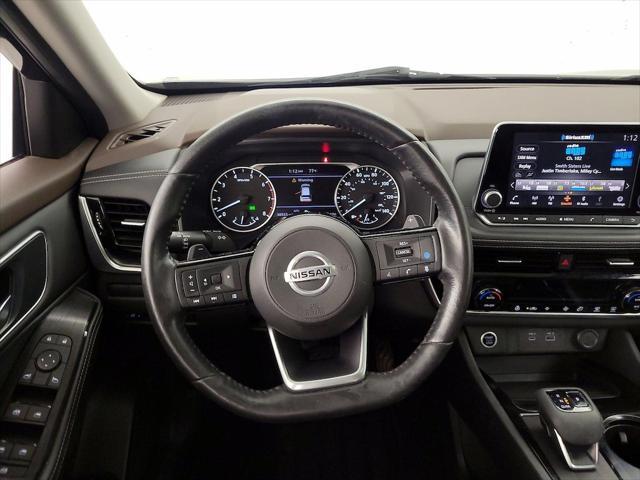 used 2021 Nissan Rogue car, priced at $23,998