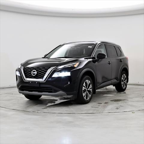 used 2021 Nissan Rogue car, priced at $23,998