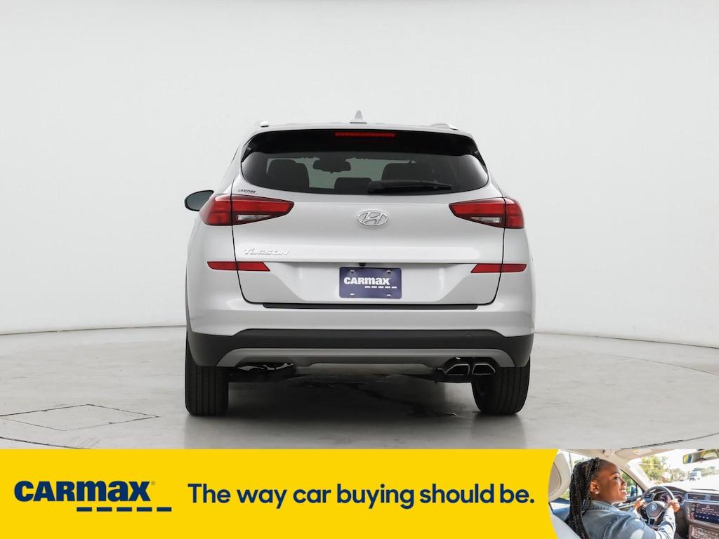 used 2021 Hyundai Tucson car, priced at $21,998