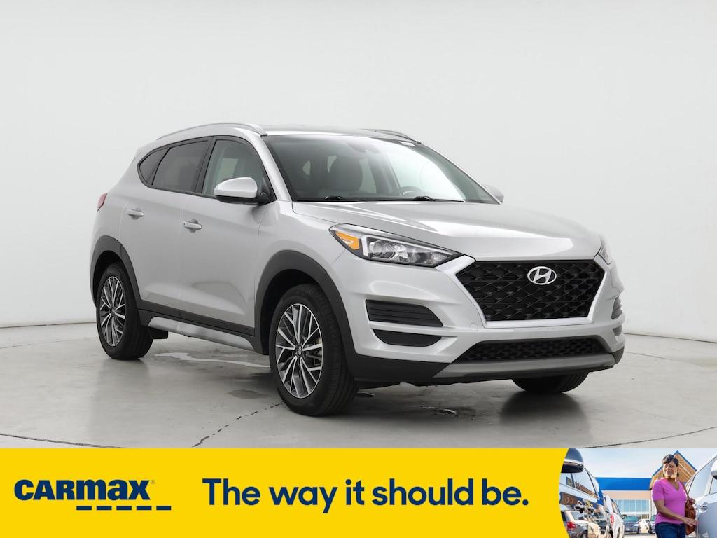 used 2021 Hyundai Tucson car, priced at $21,998