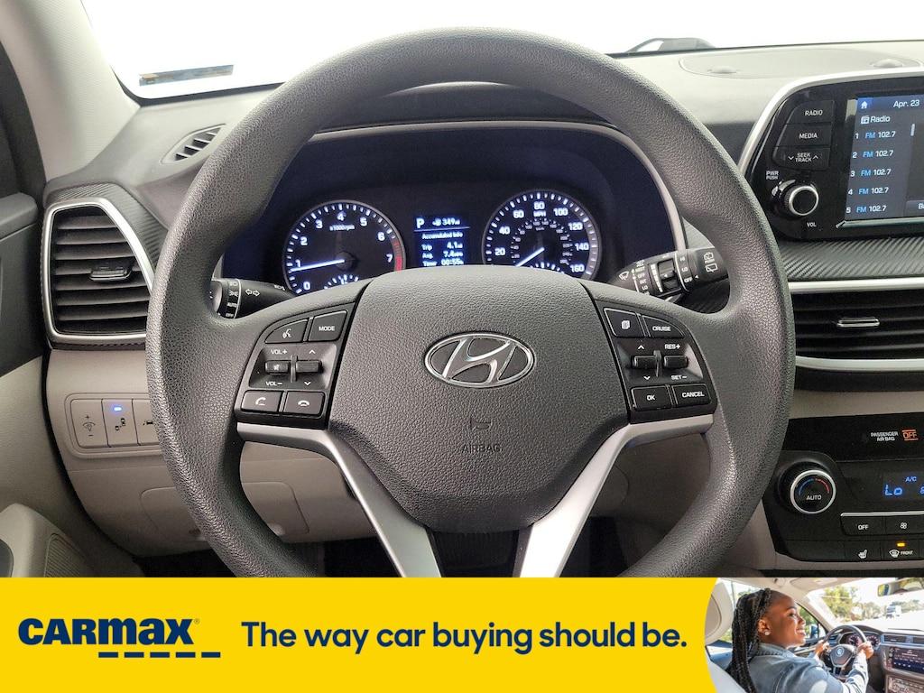 used 2021 Hyundai Tucson car, priced at $21,998