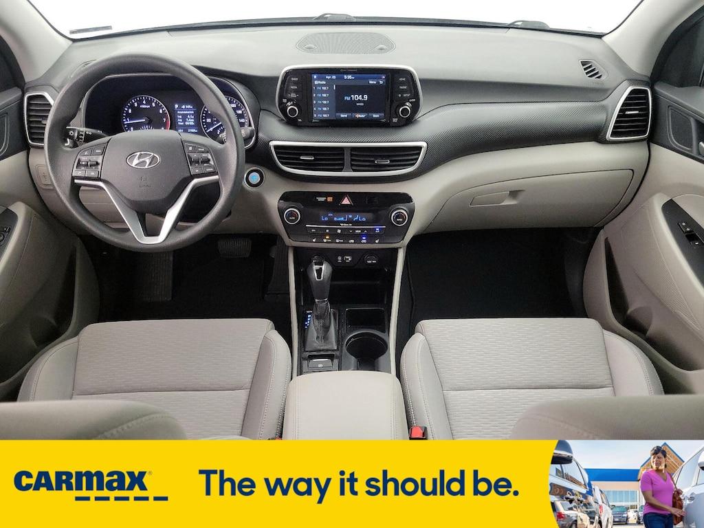used 2021 Hyundai Tucson car, priced at $21,998