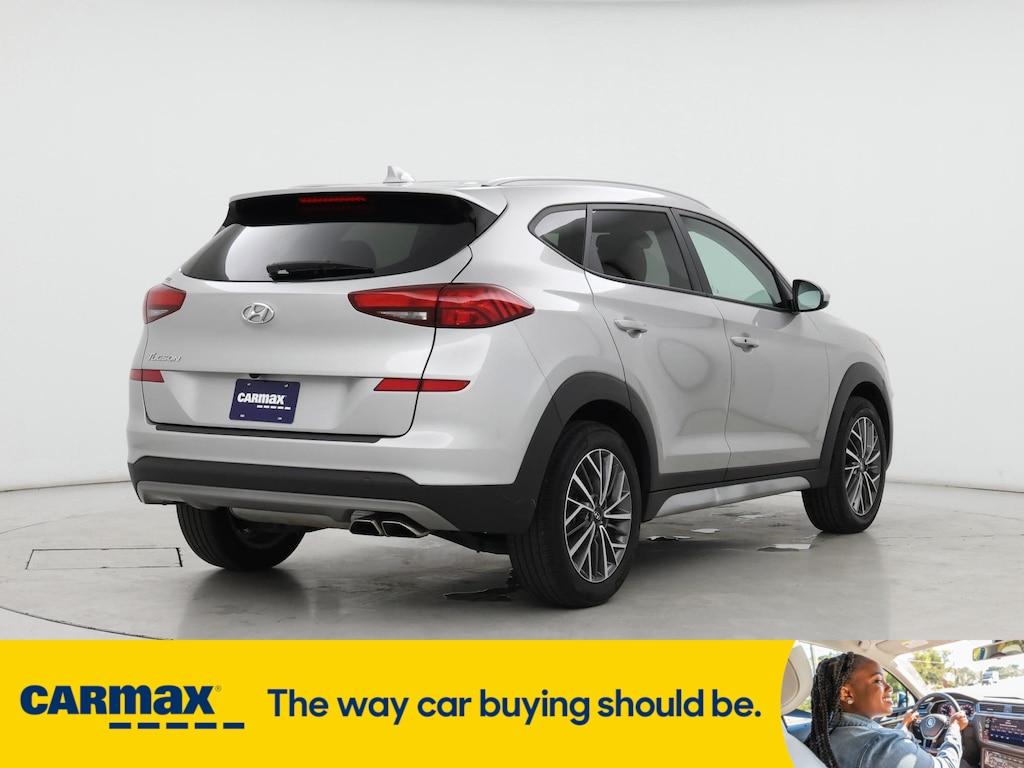 used 2021 Hyundai Tucson car, priced at $21,998