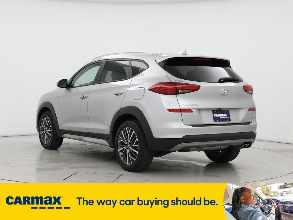 used 2021 Hyundai Tucson car, priced at $21,998