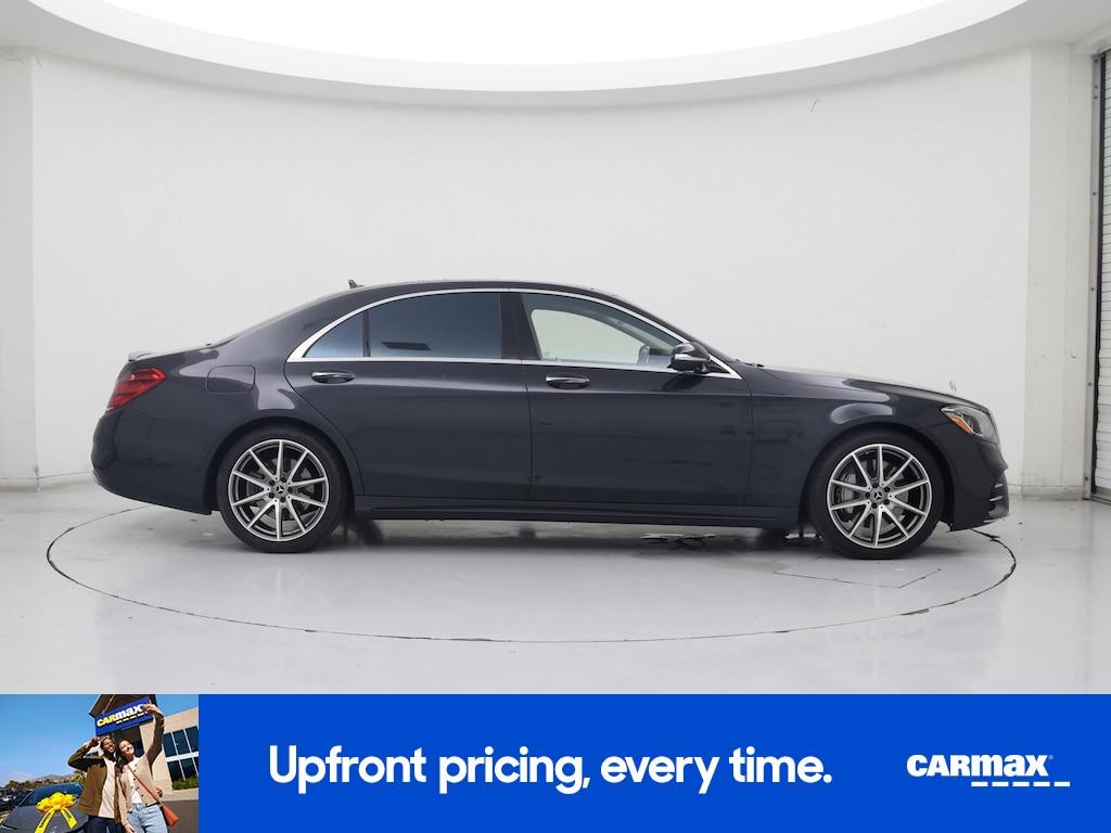 used 2019 Mercedes-Benz S-Class car, priced at $42,998