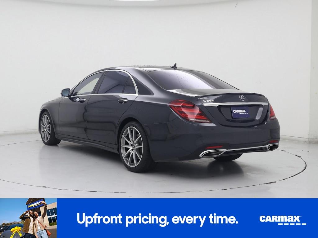 used 2019 Mercedes-Benz S-Class car, priced at $42,998