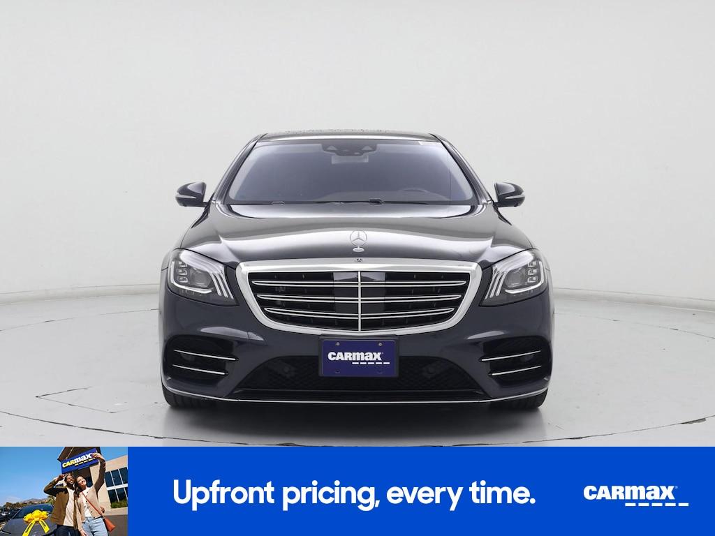 used 2019 Mercedes-Benz S-Class car, priced at $42,998