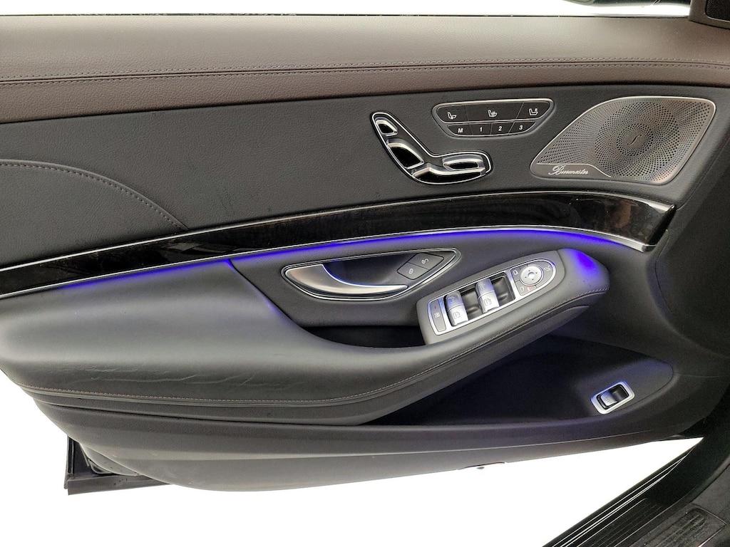 used 2019 Mercedes-Benz S-Class car, priced at $42,998