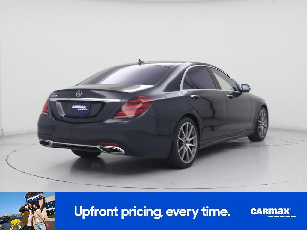 used 2019 Mercedes-Benz S-Class car, priced at $42,998