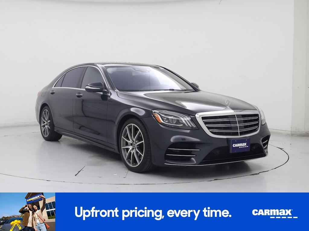 used 2019 Mercedes-Benz S-Class car, priced at $42,998