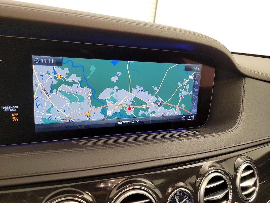 used 2019 Mercedes-Benz S-Class car, priced at $42,998