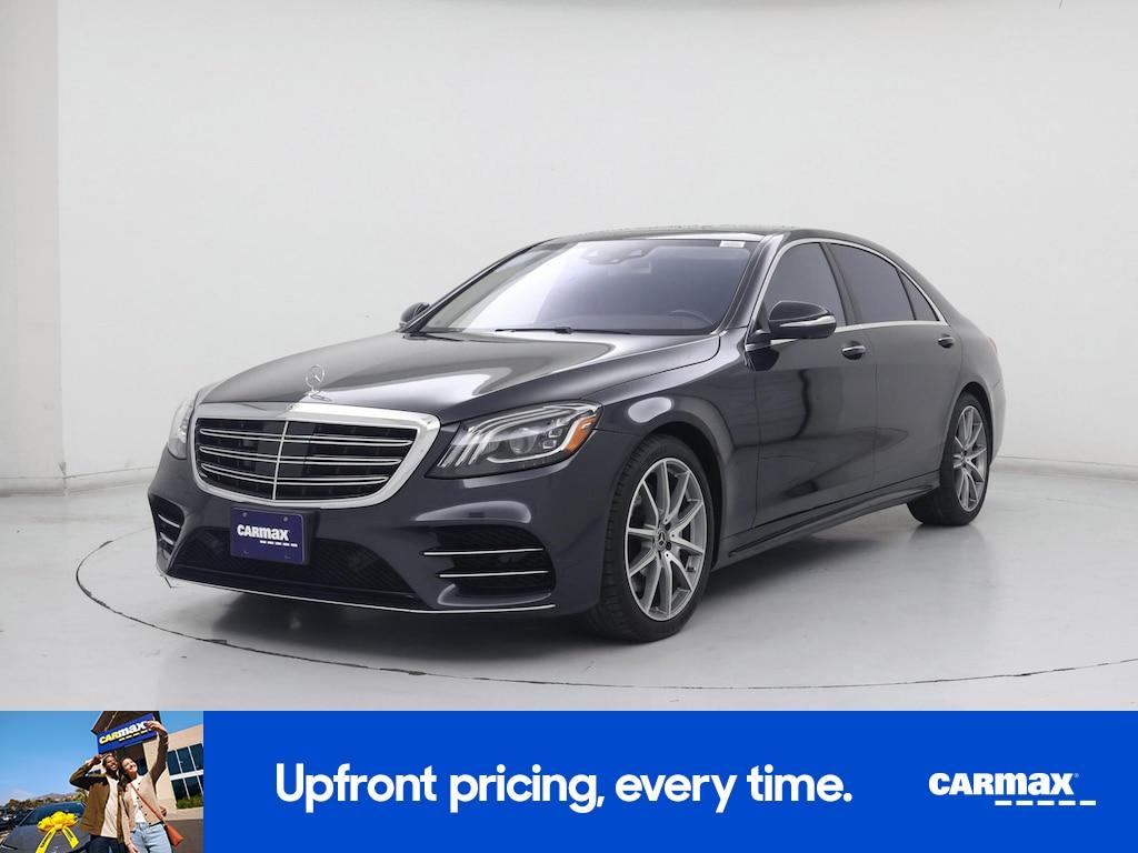 used 2019 Mercedes-Benz S-Class car, priced at $42,998