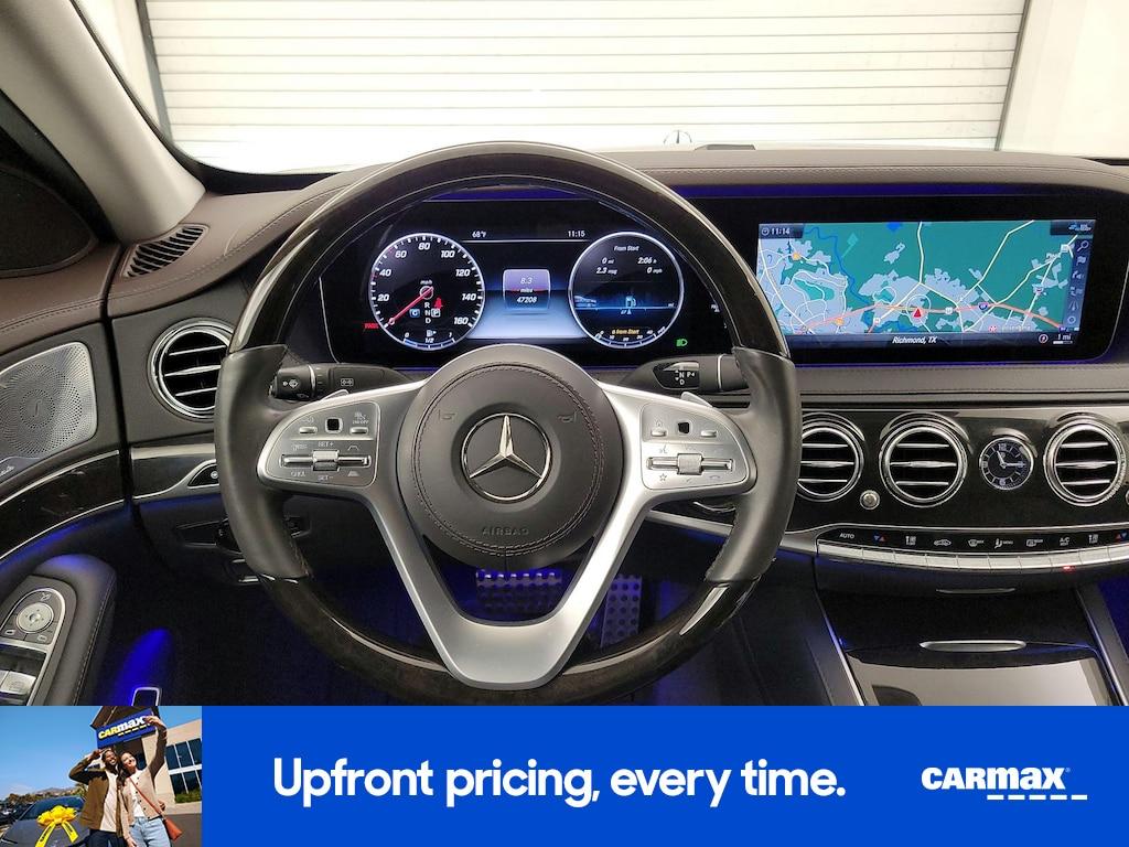 used 2019 Mercedes-Benz S-Class car, priced at $42,998