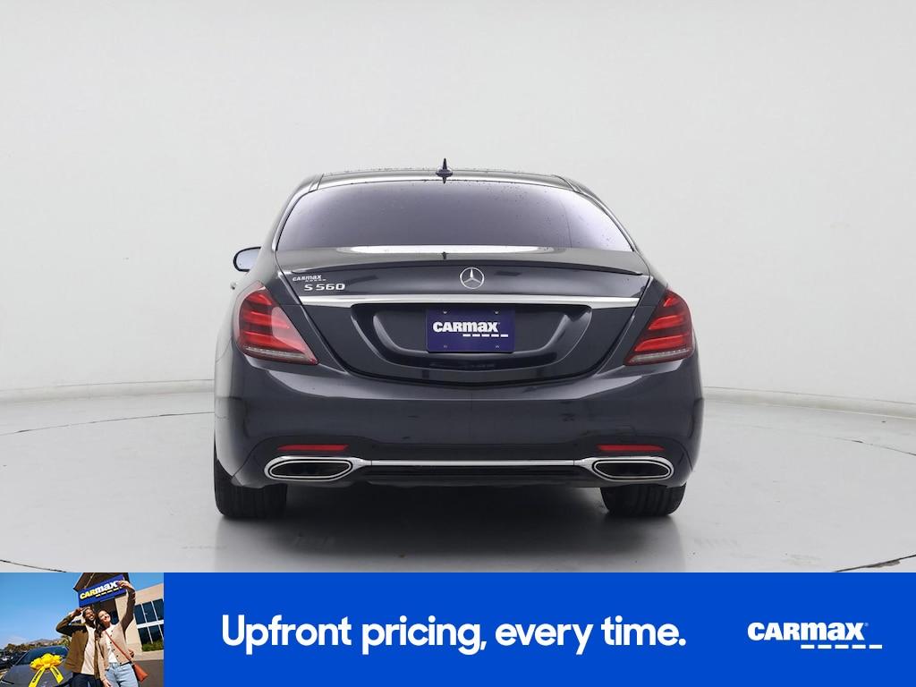 used 2019 Mercedes-Benz S-Class car, priced at $42,998